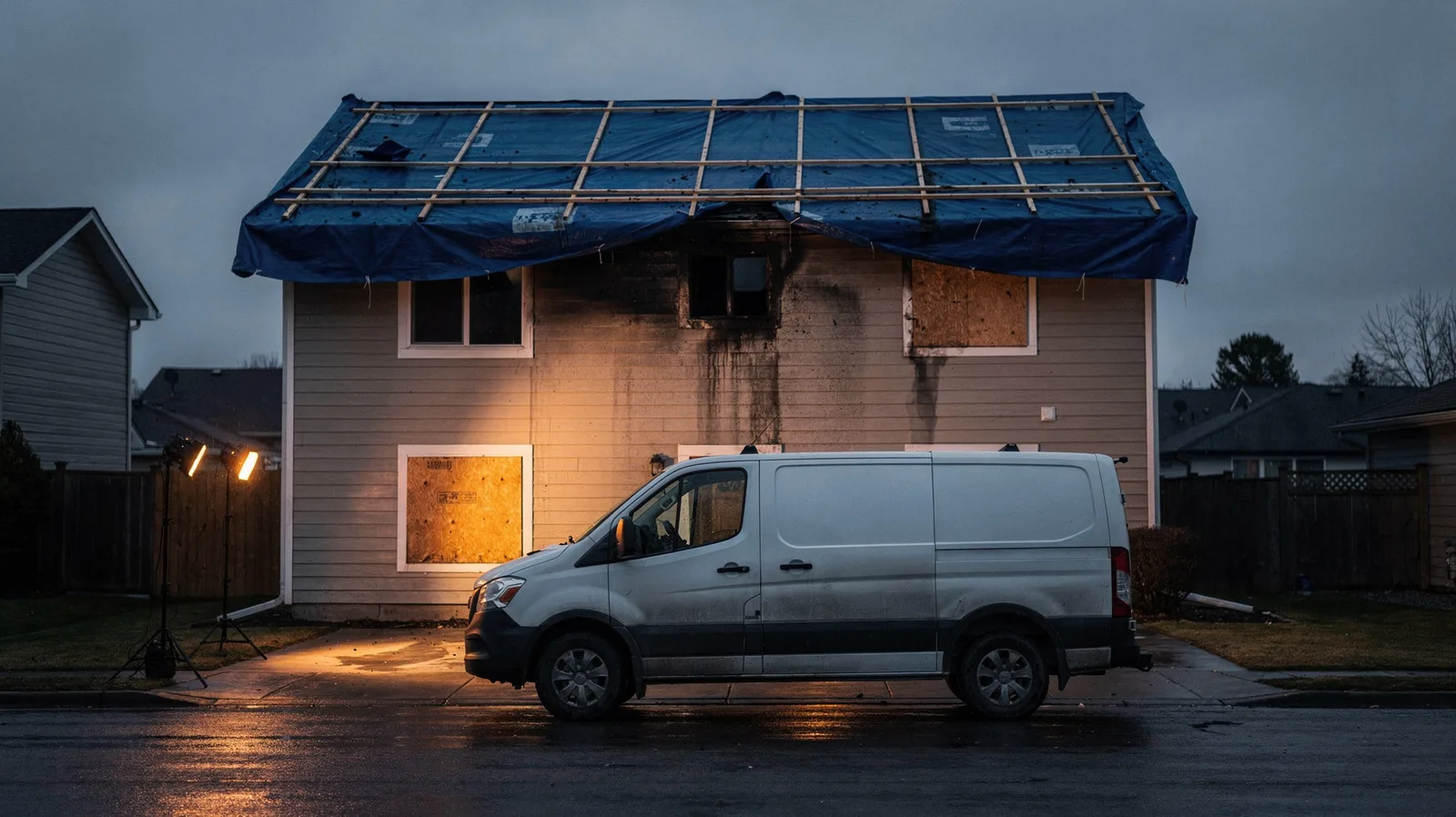 Fire Damage Restoration in New Oxford, PA near me